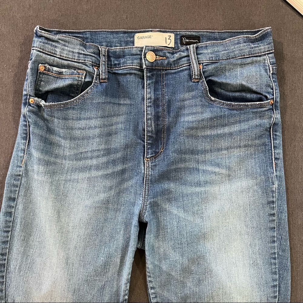 SIZE 13 GARAGE JEANS